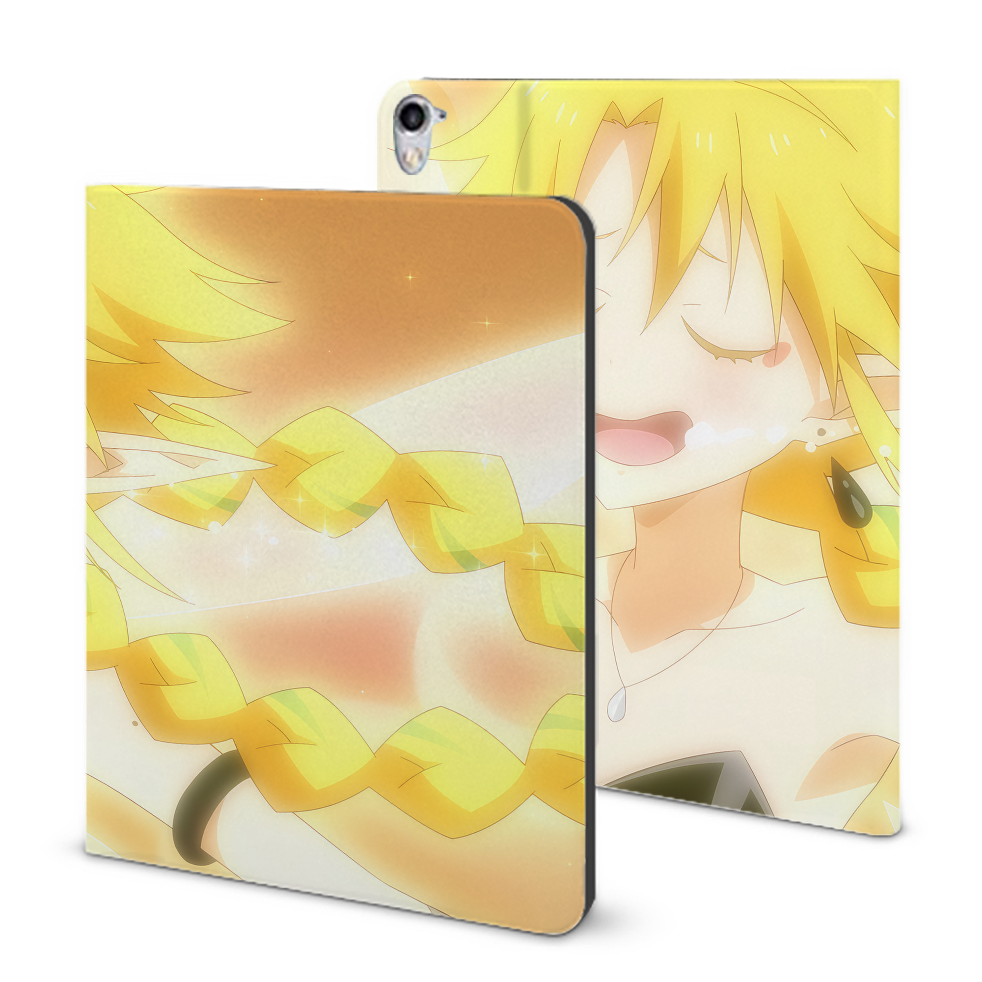 （画像用） 転スラ Regarding Reincarnated to Slime IPad ケース ブック型 PUレザー TPU 耐衝撃 軽量 薄型 ペン収納なし 全面保護 IPad 各モデル対応